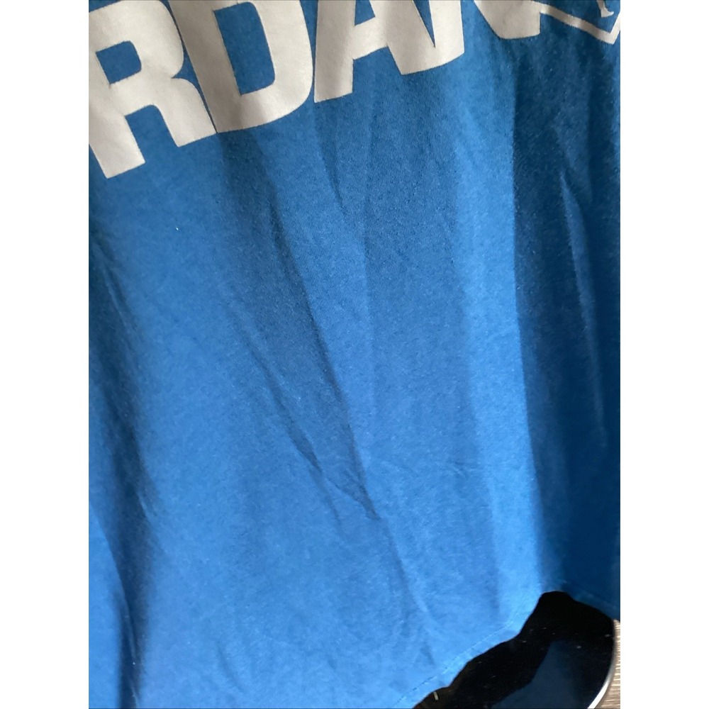 Jordan Jumpman T-shirt Boys Large Blue And Grey Preowned - Picture 7 of 8